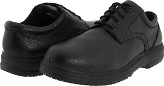 Deer Stags Service Mens Lace up casual Shoes Black : 11.5 M (D), Synthetic