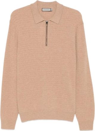 Canali Hombre, Jerseys, Beige, Talla: M
