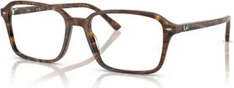 Ray-Ban 54mm Square optical glasses in Brown at Nordstrom