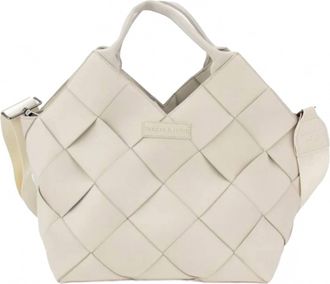 Parker Dallas Classic Tote Bag In Bone