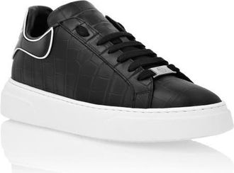 Philipp Plein Runner Sneaker Big Bang Unisex in Black at Nordstrom, Size 36