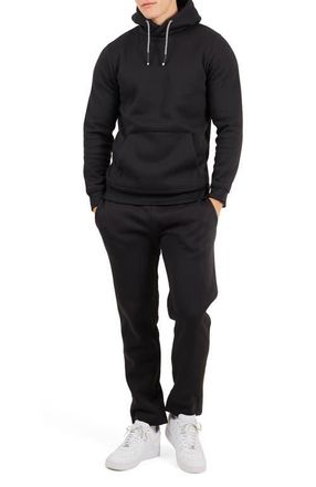 Brave Soul Hoodie and Jogger Set in Black at Nordstrom, Size Xx-Large Uk