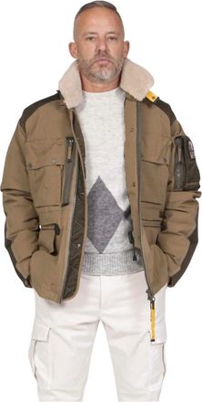 Parajumpers Uomo, Giacche, Beige, M, new