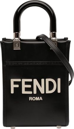 Fendi Pre-owned Fendi Mini Leather Sunshine Shopper Tote Ladies 64KVL70OHADNYHQW