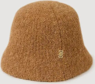 Sandro Gorro de alpaca y mohair
