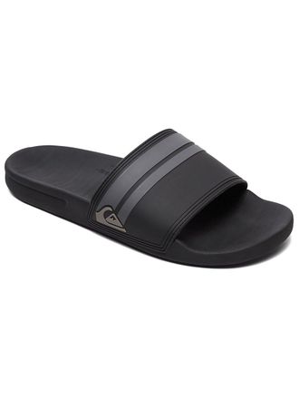 Quiksilver Rivi Slide Sandalen schwarz