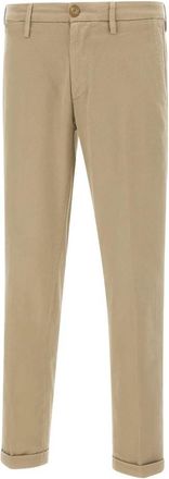 Re-hash Mucha Chinos - Heren - Slim Fit Broeken - Beige - W38 - Katoen - Broeken
