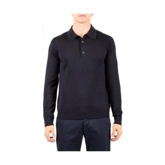 Alpha Industries Uomo, Maglie, Blu, L, new