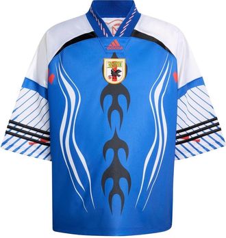 adidas Bringback Remixed Japan Jersey Asia Sizing Power Blue White Red KD5984
