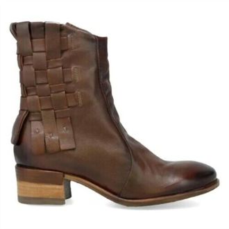 A.S.98 Womens Gerald Boots In Calvados