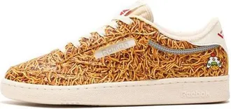 Reebok x atmos BABY STAR Club C Yellow ID4377
