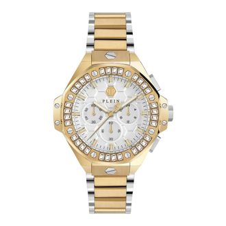 Philipp Plein Chrono Royal - Dames - Horloges - Geel - ONE Size - Accessoires