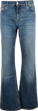 Coperni Flared Jeans - Dames - Flared Jeans - Blauw - M - Katoen - Jeans