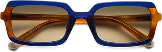 Etnia Barcelona Nou Barris BLHV Womens Sunglasses Blue Size 54