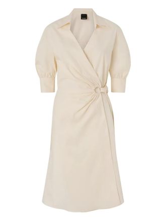 Pinko ring beige dress - Neutrals