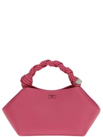 Ganni Pink Bou Small Crossbody Bag
