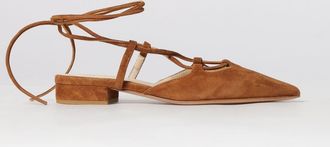 Anna F. Ballerina in camoscio