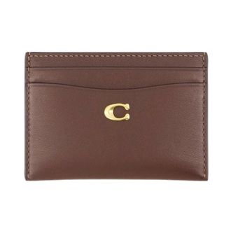 Coach Dames, Accessoires, Bruin, Maat: ONE Size Leer