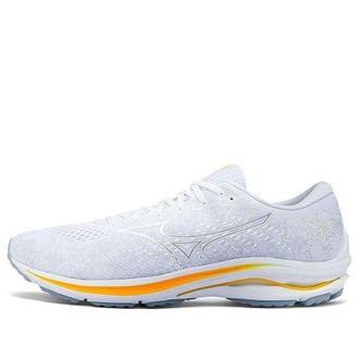 Mizuno Wave Rider 25 White Yellow J1GC225545
