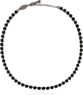 Dsquared2 Messing badge - Heren - Kettingen - Zwart - ONE Size - Accessoires