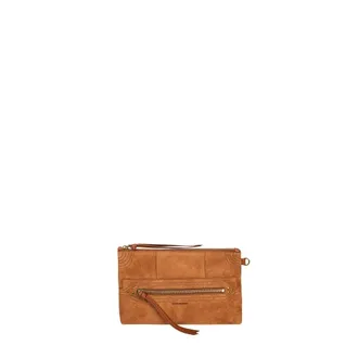 Jerome Dreyfuss Dames, Tassen, Bruin, Maat: ONE Size Katoen