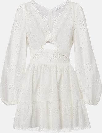 Alexandra Miro Abito corto Mariah in cotone