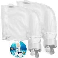 OEM Juego De 2 Bolsas De Sumidero Adaptables De Alta Calidad Con Filtros De Repuesto De Gran Capacidad Para Limpiafondos Rob&oacute;ticos Polaris 280 O 480 - Cre