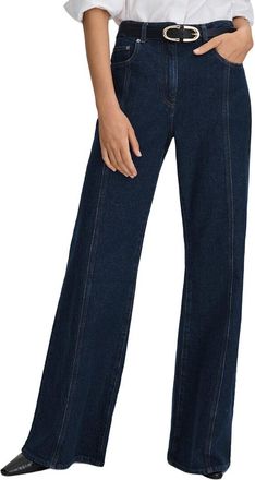 Reiss Juniper Flare Detail Jean