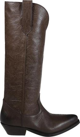 Golden Goose Wish Star Boots - Dames - Cowboylaarzen - Bruin - 39 EU - Leer - Schoenen