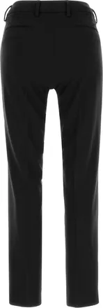 Pantaloni Torino Sigaretta Trousers - Black