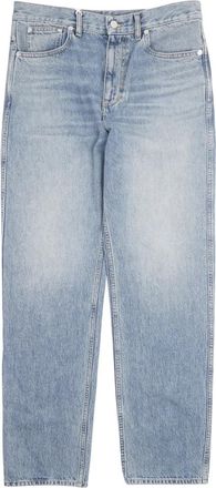 Gucci Straight Jeans - Heren - Loose Fit Jeans - Blauw - W33 - Denim - Jeans