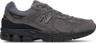 New Balance 2002R Sneakers in Charcoal/Black/Black Men Low-Top
