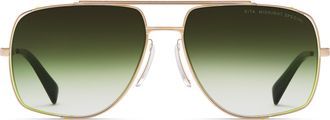 Dita Eyewear Green Midnight Special Gradient Titanium Sunglasses