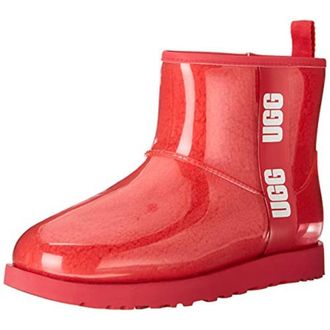UGG Classic Clear Mini Boots, Size 10