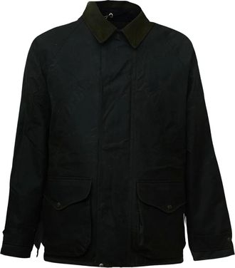 Manifattura Ceccarelli Nuova Giacca Caban - - Jackets - Uomo - Verde - 2XS
