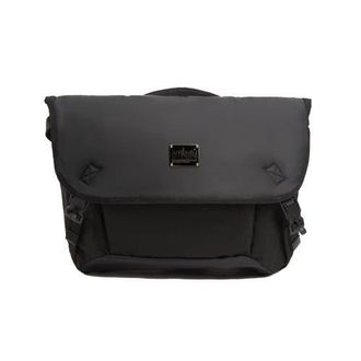 Manhattan Portage Redux Laptop Messenger Bag in Black at Nordstrom
