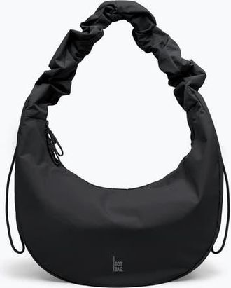 Got Bag Moon Bag Ruffle in Black at Nordstrom