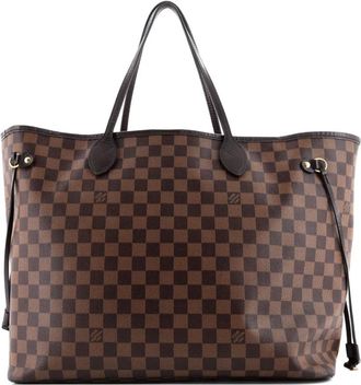 Louis Vuitton Neverfull NM Damier GM shopper - Bruin