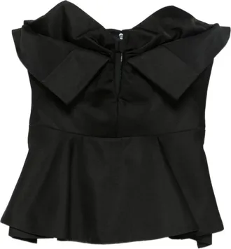 Alexander McQueen Mujer, Camisetas, Negro, Talla: S