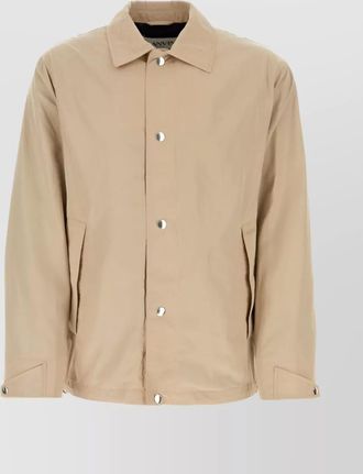 Lanvin polyester windbreaker jacket