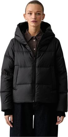 Marc O'Polo Chaqueta de plum&oacute;n acolchada - Jackets - Mujer - Negro - 2XS