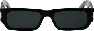 Saint Laurent SL 660 Zonnebril - unisex - Zonnebrillen - Zwart - 54 MM - Nylon - Accessoires