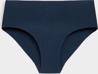 Miiyu Womens Stretch Laser-cut bikini panty Recycled nylon