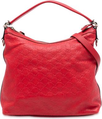 Gucci Pre-owned Gucci Small Guccissima Miss GG Satchel Ladies 326514 213048