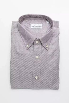 Robert Friedman Cotton Men Mens Shirt