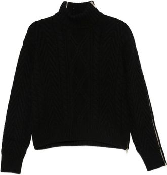 Semicouture Sweaters Black