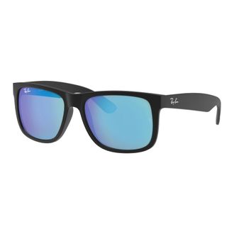 Ray-Ban Heren, Accessoires, Zwart, Maat: 55 MM Nylon