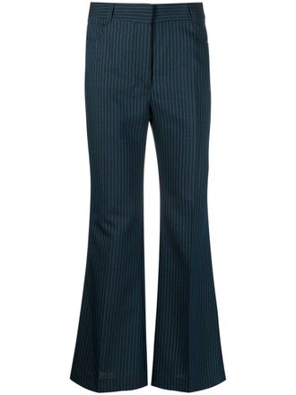 Stella McCartney Flared broek - Blauw