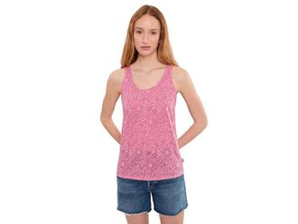 Royal Robbins Featherweight Tank Top Womens Clothing Orchid Heather Sunburst Print : XS, Polyester/Cotton