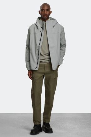 Canada Goose Rupert Rain Jacket Black Label in Stratus Grey at Nordstrom, Size Xx-Large